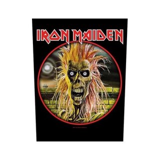 IRON MAIDEN Iron Maiden, バックパッチ