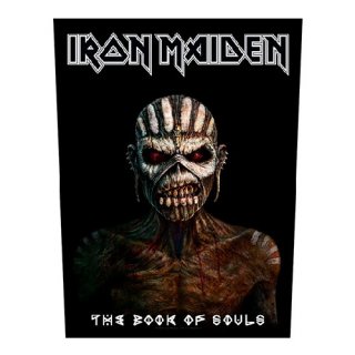 IRON MAIDEN Iron Maiden Album & Tour (2017), バックパッチ