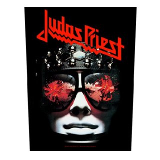 JUDAS PRIEST Hell Bent for Leather, バックパッチ