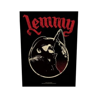 LEMMY Microphone, バックパッチ