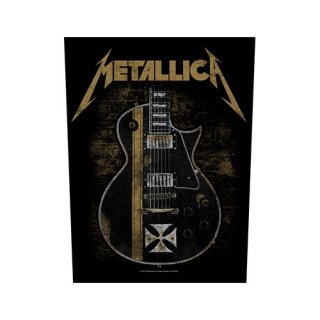 METALLICA Hetfield Guitar, バックパッチ