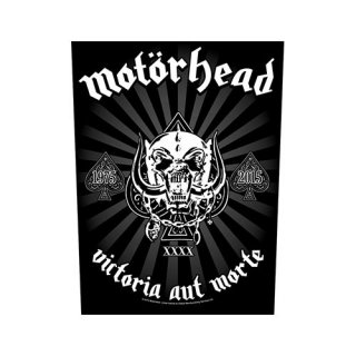 MOTORHEAD Victoria Aut Morte 1975 - 2015, バックパッチ