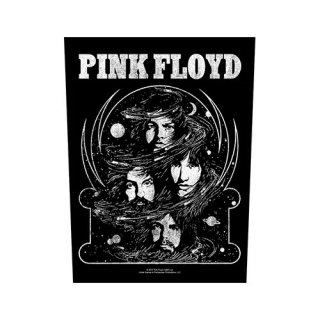 PINK FLOYD Cosmic Faces, バックパッチ