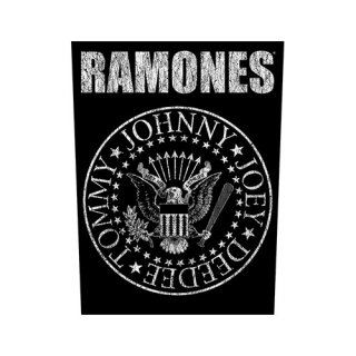 RAMONES Classic Seal, バックパッチ