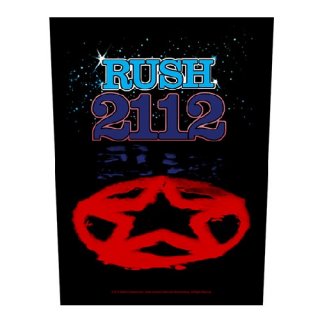 RUSH 2112, バックパッチ