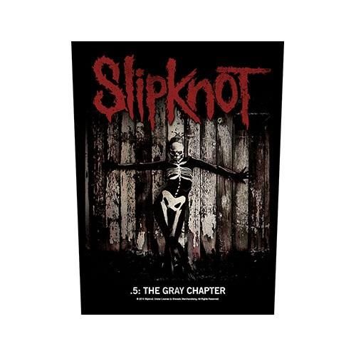 SLIPKNOT 5: The Gray Chapter, バックパッチ - メタルTシャツ