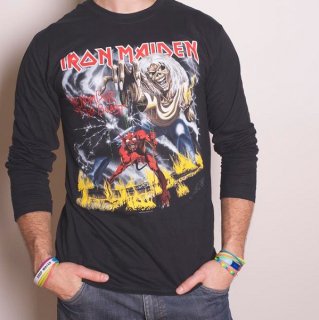 IRON MAIDEN Number of the Beast, ロングTシャツ