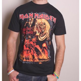 IRON MAIDEN Number of the Beast Graphic, Tシャツ