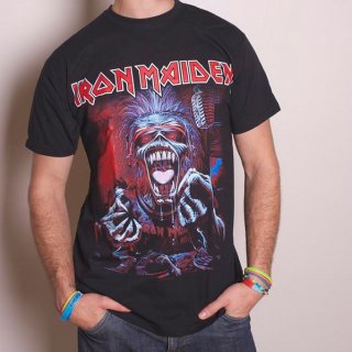 IRON MAIDEN A Real Dead One, Tシャツ
