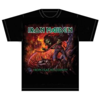 IRON MAIDEN From Fear to Eternity Album, T