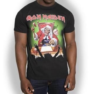 IRON MAIDEN Deaf Sentence Back Print, T