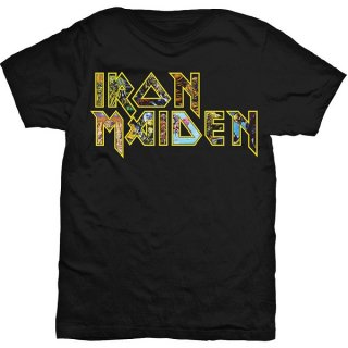 IRON MAIDEN Eddie Logo, Tシャツ