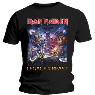 IRON MAIDEN Legacy of the Beast, Tシャツ