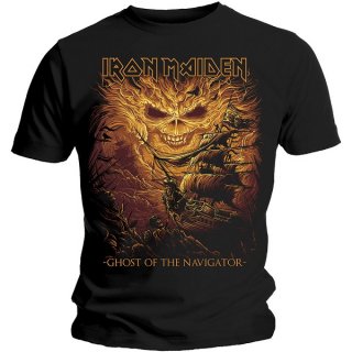 IRON MAIDEN Ghost of the Navigator, Tシャツ