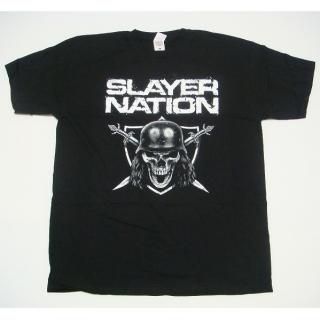 SLAYER Slayer Nation 2014 Dates, T