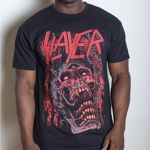 アニメショート SLAYER Tシャツ バンドtシャツ メタルtシャツ