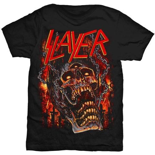 SLAYER Meat Hooks, Tシャツ - メタルTシャツ専門店METAL-LIFE(メタル
