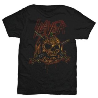 SLAYER Skull Pumpkin, T