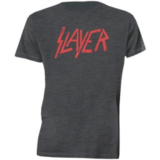 SLAYER Distressed Logo, Tシャツ