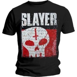 SLAYER Undisputed Attitude Skull, T