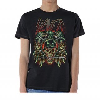 SLAYER Prey with Background, Tシャツ