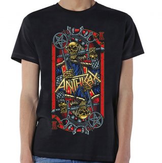 ANTHRAX/アンスラックス Tシャツ、グッズの正規品通販 - メタルTシャツ 