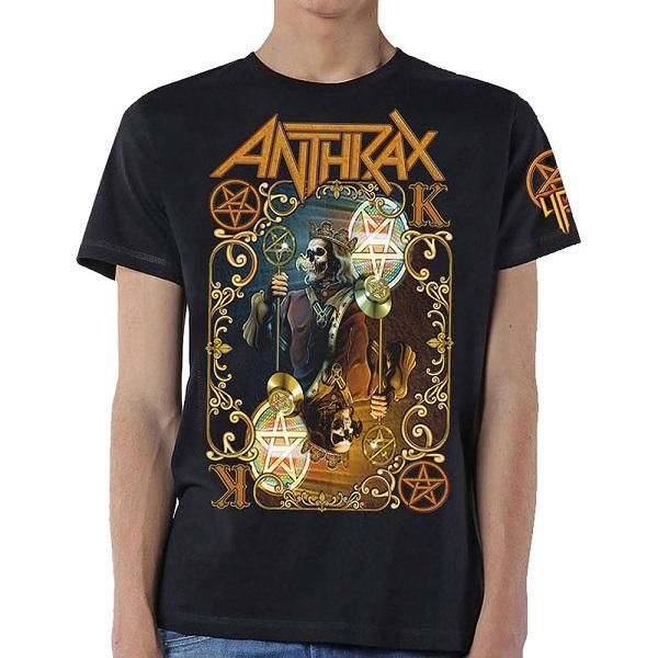 新品☺︎ANTHRAX アンスラックス Evil Tw ツアーTシャツ 黒