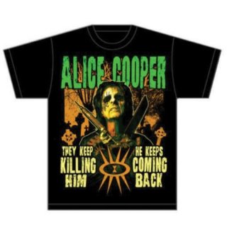 ALICE COOPER Graveyard, Tシャツ