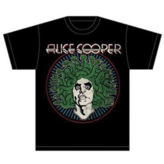 ALICE COOPER Medusa Vintage, Tシャツ