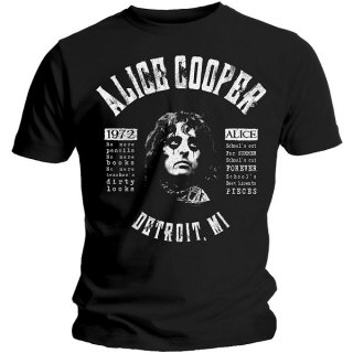 ALICE COOPER School's Out Lyrics, Tシャツ