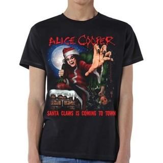 ALICE COOPER Santa Claws, T