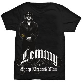 LEMMY Sharp Dressed Man, Tシャツ