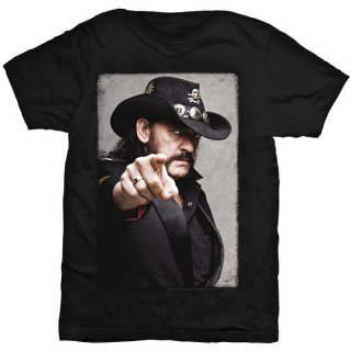 LEMMY Pointing Photo, Tシャツ