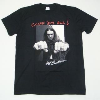 ¨ǼMETALLICA Cliff Burton Fists, T