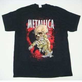 METALLICA Damage Inc Black, Tシャツ - メタルTシャツ専門店
