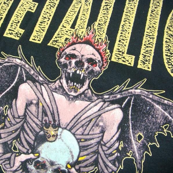 METALLICA King Nothing Black, Tシャツ - メタルTシャツ専門店