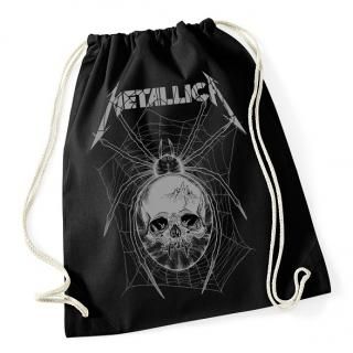 METALLICA Grey Spider Black, ɥȥ󥰥Хå