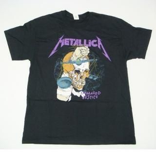 METALLICA Damage Hammer Black, T