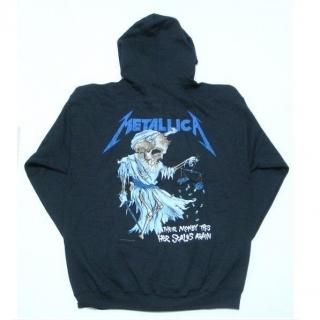 METALLICA Doris Black, Zip-Upѡ