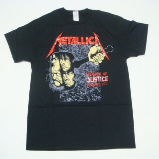 ¨ǼMETALLICA Hammer Of Justice Black, T