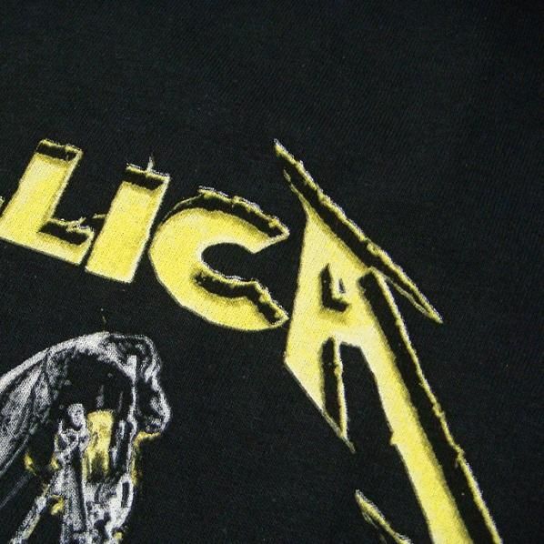 METALLICA And Justice For All Tracks, Tシャツ - メタルTシャツ専門