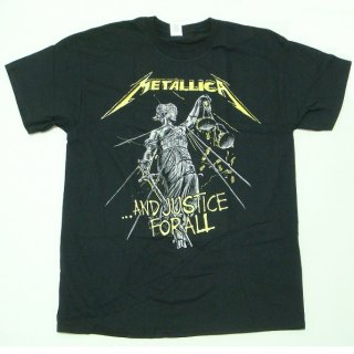 METALLICA And Justice For All Tracks, Tシャツ