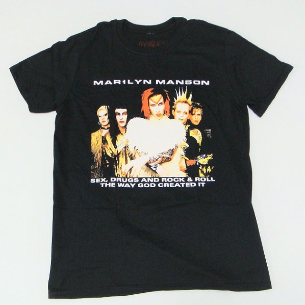 マリリン　マンソン　ツアーTシャツ　1999年