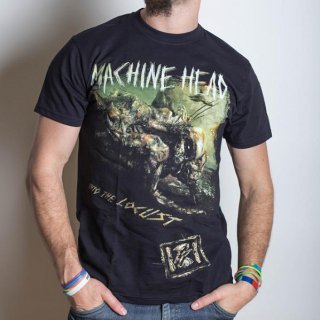 MACHINE HEAD Scratch Diamond Cover With Back Printing, Tシャツ