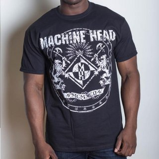 MACHINE HEAD Classic Crest, Tシャツ