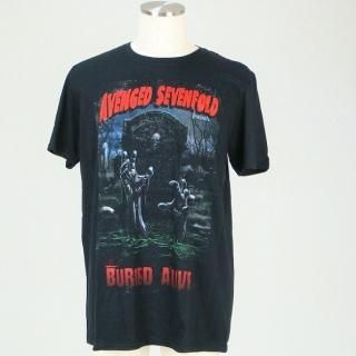 AVENGED SEVENFOLD Buried Alive Tour 2012 With Back Printing, T