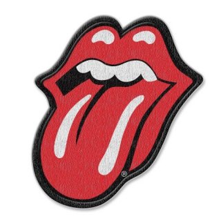 THE ROLLING STONES Classic Tongue With Iron On Finish, パッチ