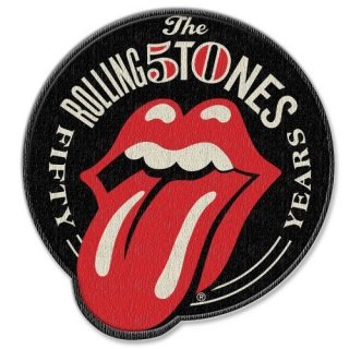 THE ROLLING STONES 50th Anniversary With Iron On Finish, パッチ