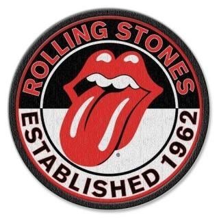 THE ROLLING STONES Est. 1962 With Iron On Finish, ѥå