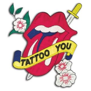 THE ROLLING STONES Tattoo You With Iron On Finish, ѥå